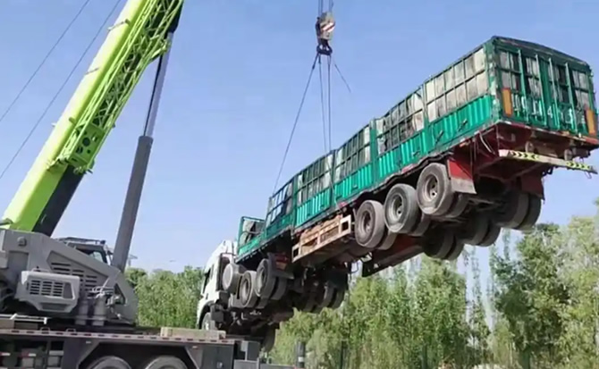 海南藏族自治州道路脱困救援案例